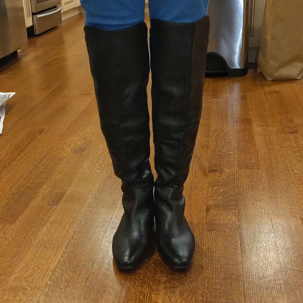 Louise et Cie Leather Tall Boots